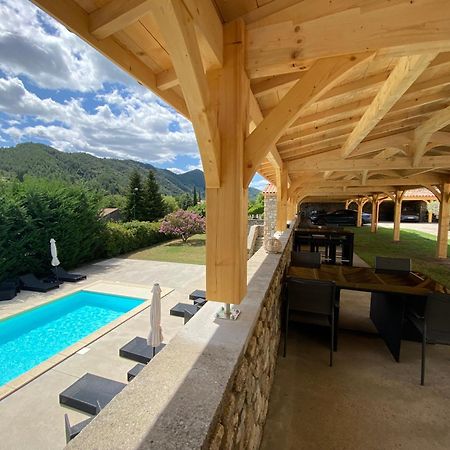 Bed and Breakfast Domaine Les Buis Saint-Fortunat-sur-Eyrieux Exterior foto