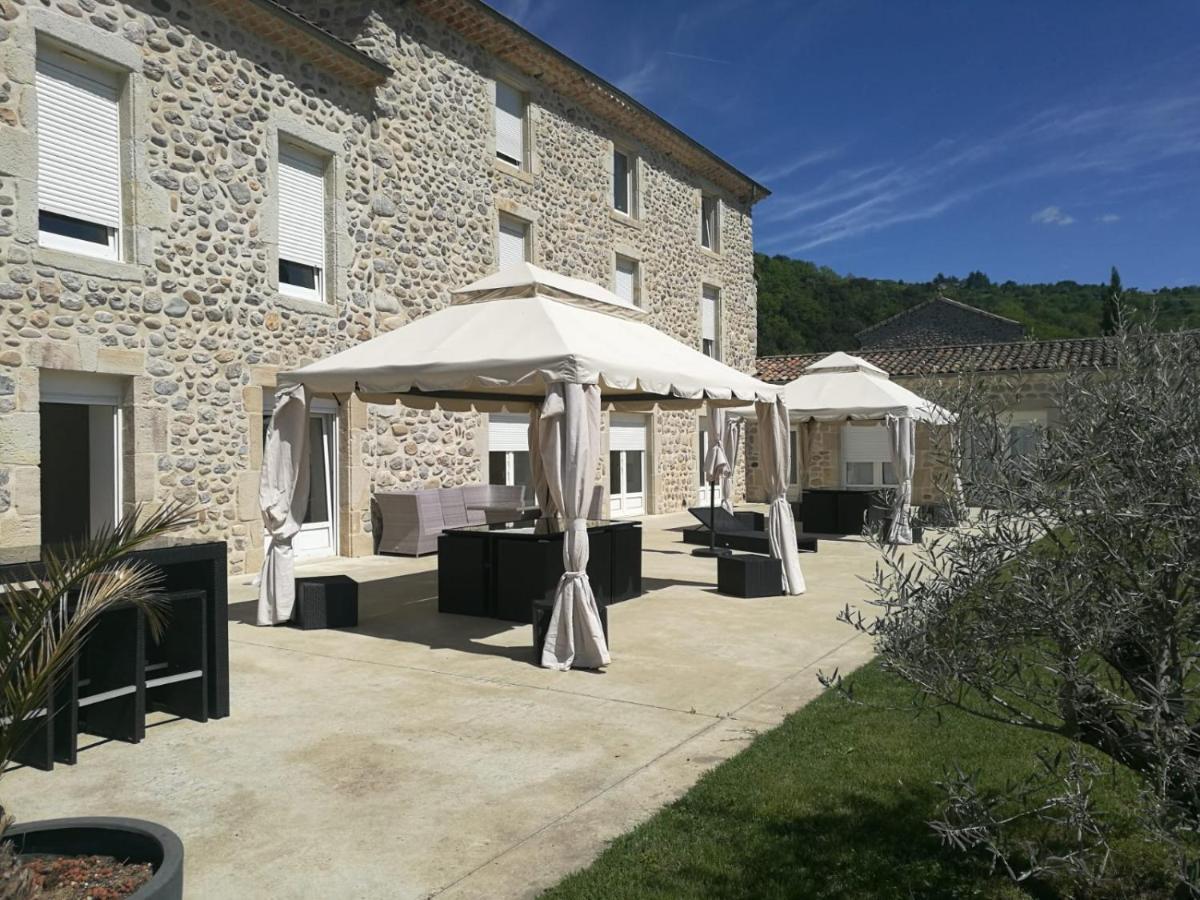 Bed and Breakfast Domaine Les Buis Saint-Fortunat-sur-Eyrieux Exterior foto